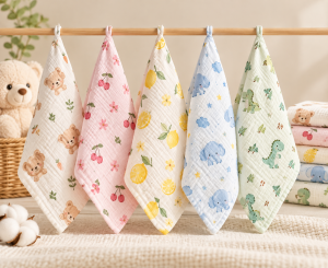 JESMARY - Xưởng Khăn Muslin Cho Bé, Linh Hoạt Từ Thiết Kế Đến Gia Công