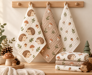 JESMARY - Xưởng Sản Xuất Khăn Sữa Muslin Chất Lượng, Phù Hợp Nhiều Đối Tượng