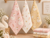 JESMARY - Khăn Sữa Muslin Đa Dạng Kiểu Dáng, Đáp Ứng Nhu Cầu Đặt Sản Xuất