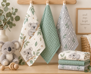 JESMARY - Xưởng Sản Xuất Khăn Sữa Muslin Cho Bé Theo Quy Cách Riêng