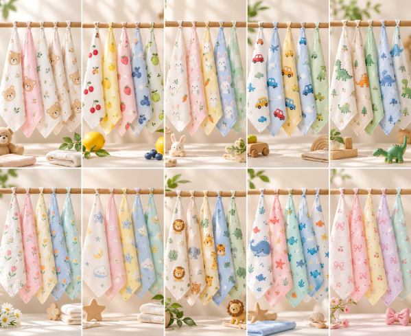 JESMARY - Xưởng Sản Xuất Khăn Sữa Muslin, Gia Công Linh Hoạt Theo Nhu Cầu