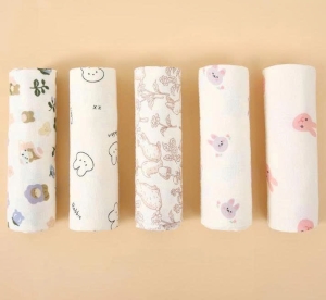 JESMARY - Nâng Tầm Giá Trị Thương Hiệu Mẹ Và Bé: Chiến Lược Cung Ứng Dòng Vải May Khăn Sơ Sinh Mét Cuộn Từ Xưởng JESMARY
