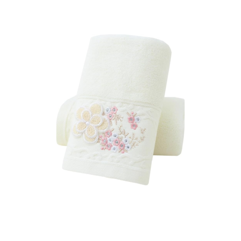 JESMARY - Khăn Cotton Thêu Logo – Sự Khác Biệt So Với Khăn In Logo