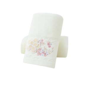 JESMARY - Khăn Cotton Thêu Logo – Sự Khác Biệt So Với Khăn In Logo