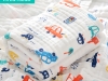 JESMARY – Khăn Tắm Muslin Cotton Tự Nhiên, Mềm Mại & An Toàn Cho Trẻ Em